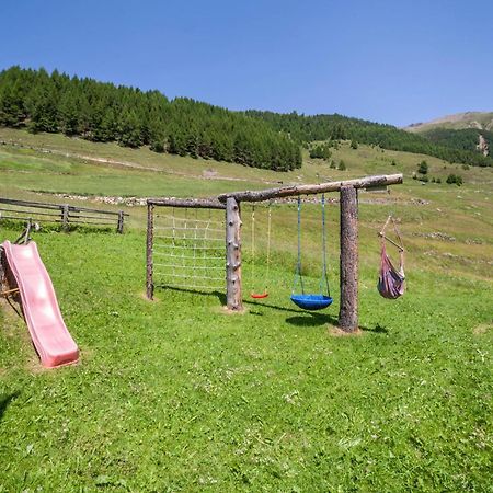 Ferienwohnung Haus Fliri Melago Bagian luar foto