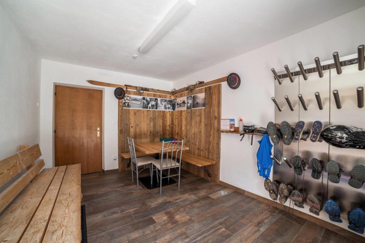 Ferienwohnung Haus Fliri Melago Bagian luar foto
