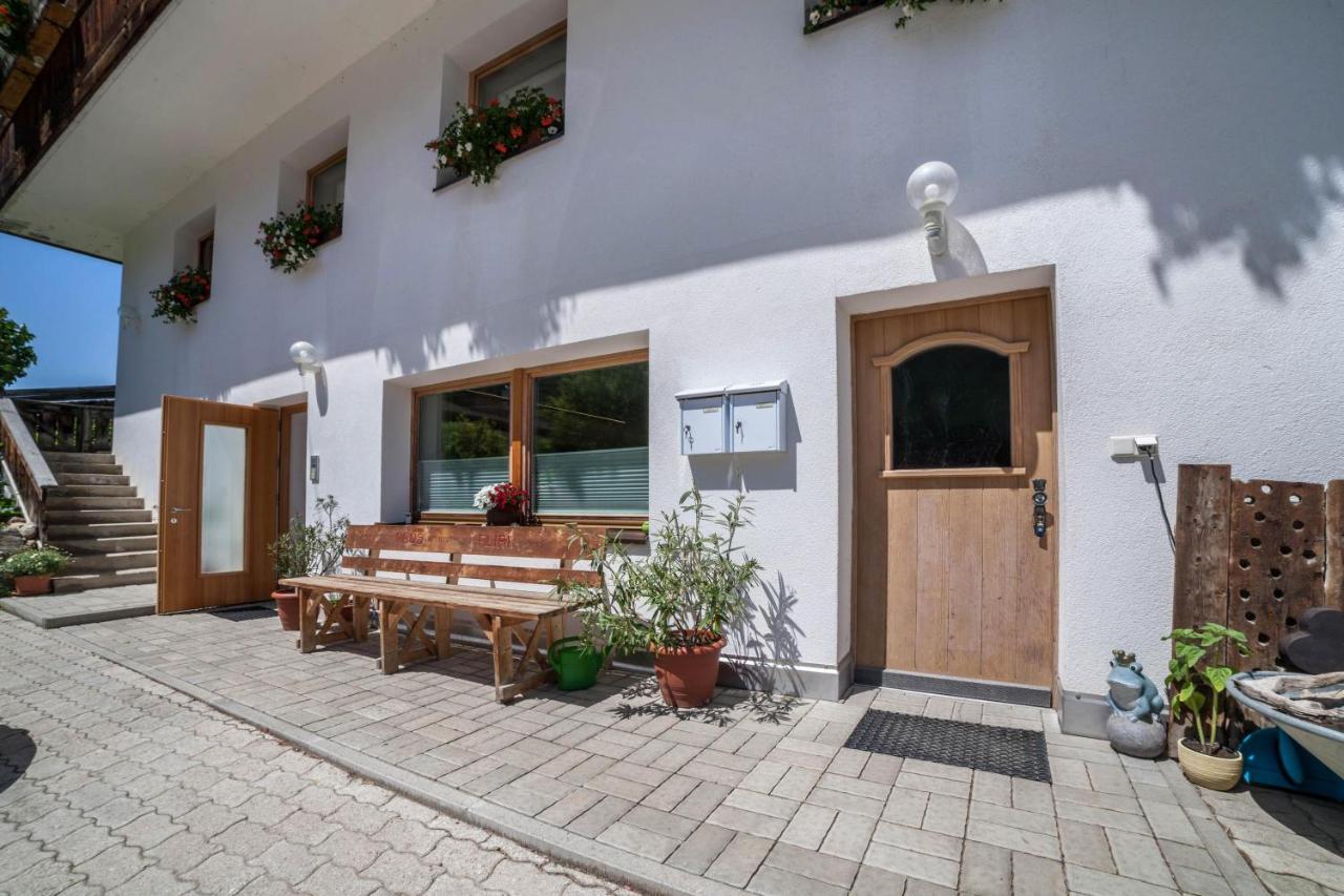 Ferienwohnung Haus Fliri Melago Bagian luar foto