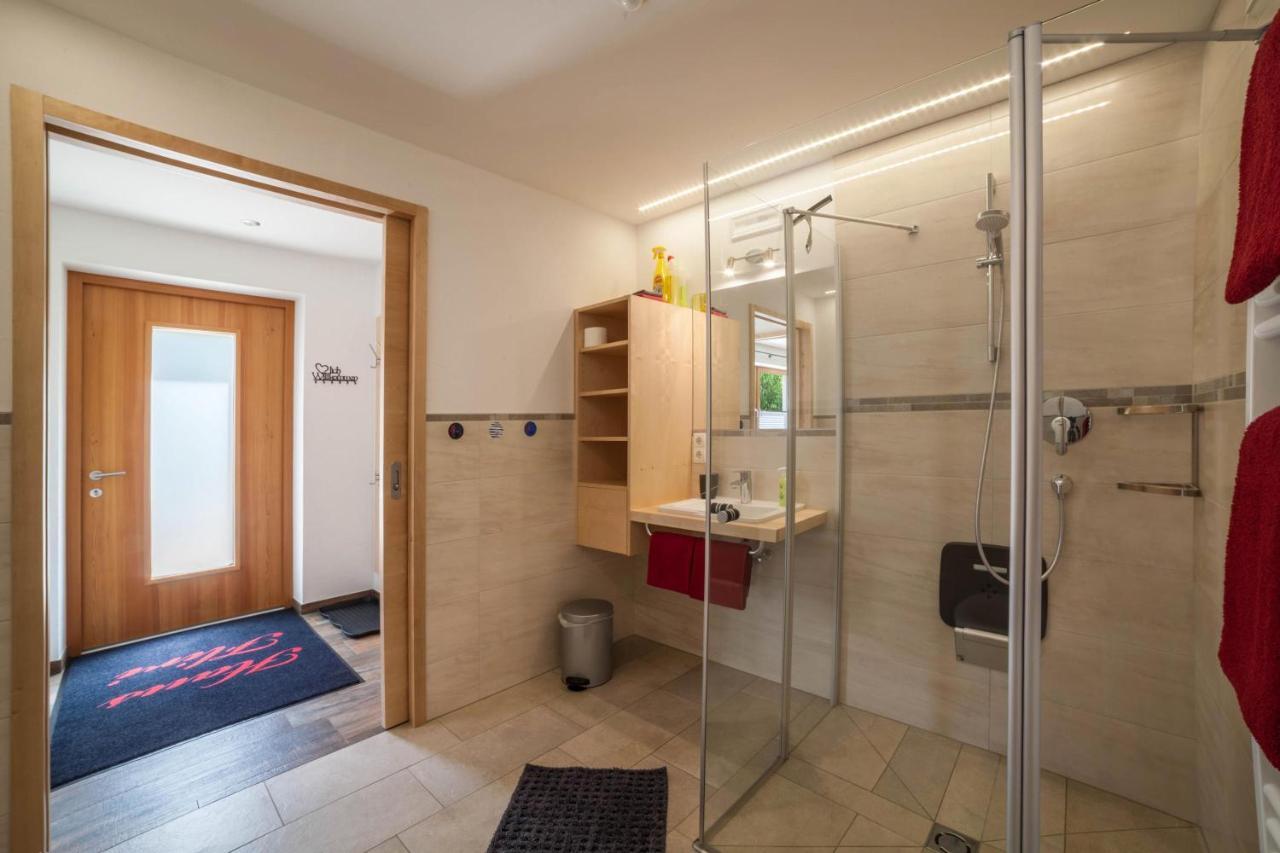 Ferienwohnung Haus Fliri Melago Bagian luar foto