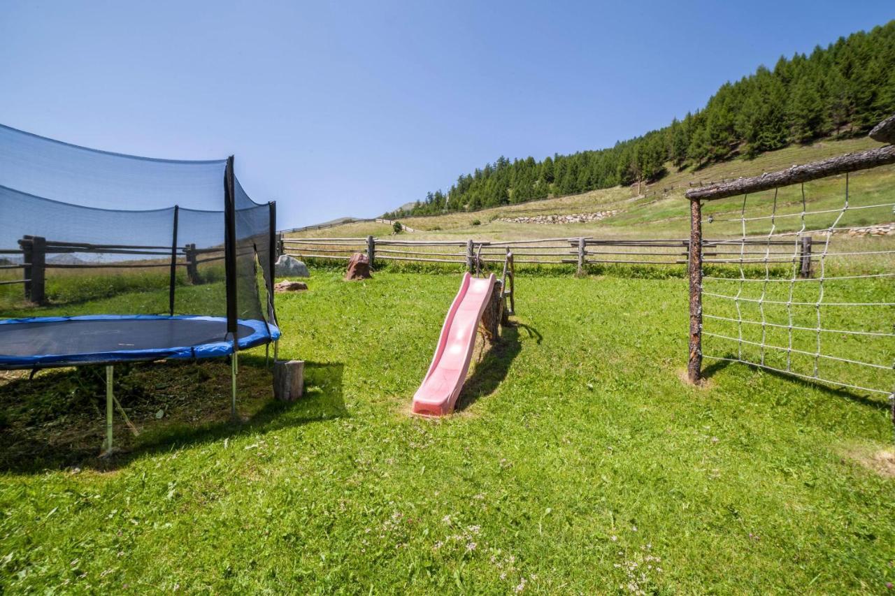Ferienwohnung Haus Fliri Melago Bagian luar foto